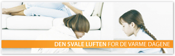 Aircondition for varme dager